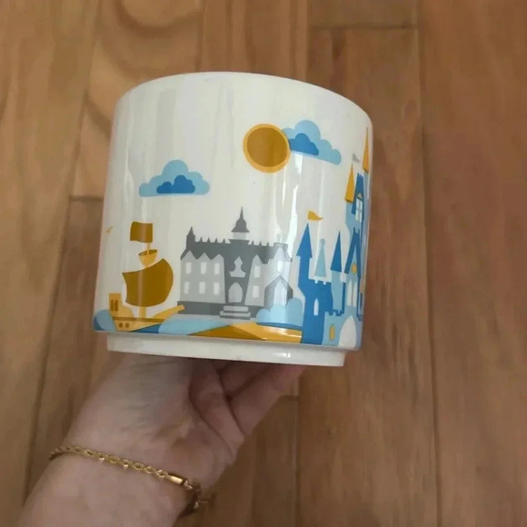Starbucks | Collectible | Discontinued | Magic Kingdom Mug - Picture 3 of 5